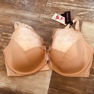 🆕 curvy couture plus size bra size 42H!